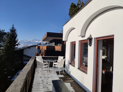 Alpendohle Apartments "alfons Walde"