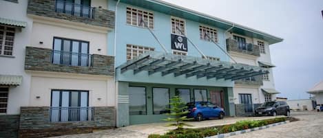 Front of property