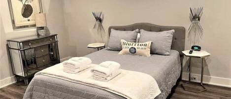 1 sovrum, gratis wi-fi och sängkläder