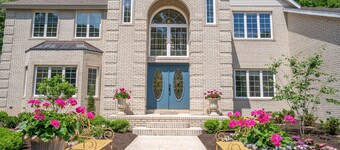 Located in the Heart of the Estate and Steps from the Pool