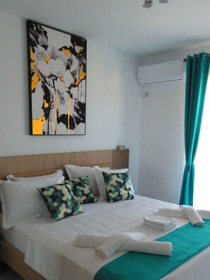 1 bedroom, desk, iron/ironing board, free WiFi - GPApart SeaView, Mamaia Nord (Mamaia Nord)