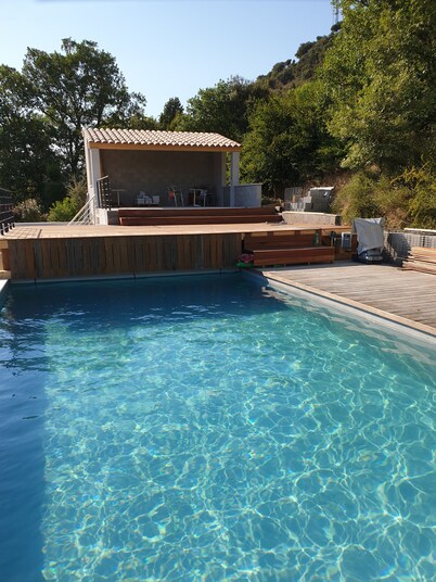 Villa 3 Chambres, Piscine 10mx5m, au Coeur de la Haute Provence