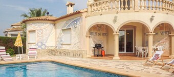 Smukt hjem i El Verger med WiFi