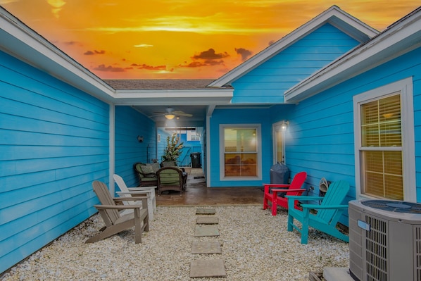 Terrace/patio
