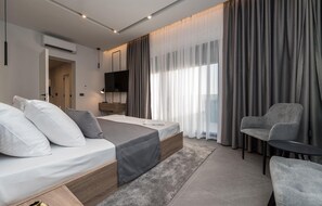 4 bedrooms, in-room safe, travel crib, free WiFi - Luxurious home in Lun with sauna (Lun)