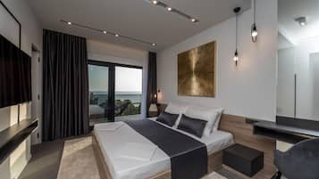 4 quartos, cofres nos quartos, berço de viagem, Wi-Fi de cortesia
