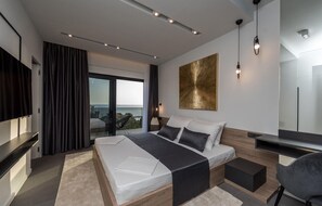 4 Schlafzimmer, Zimmersafe, Reisekinderbett, kostenloses WLAN