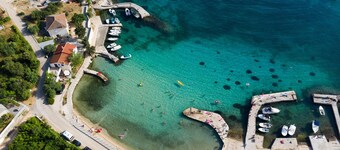 Cozy home in Lun with sauna