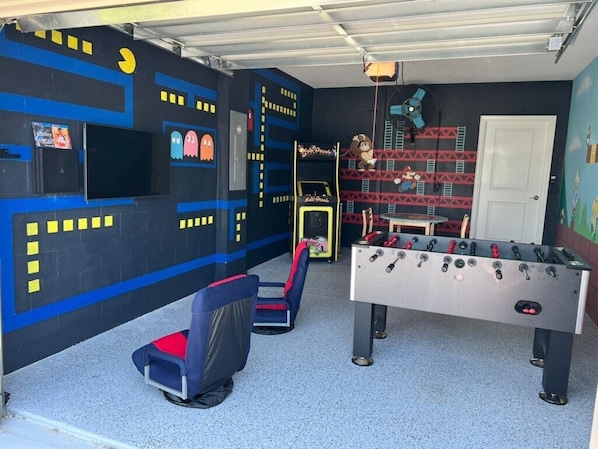 Salle de jeux