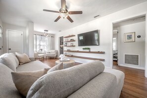 Smart-TV, Arbeitsbereiche