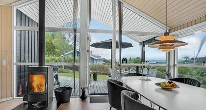 Schönes Haus in LÞgstrup mit WLAN