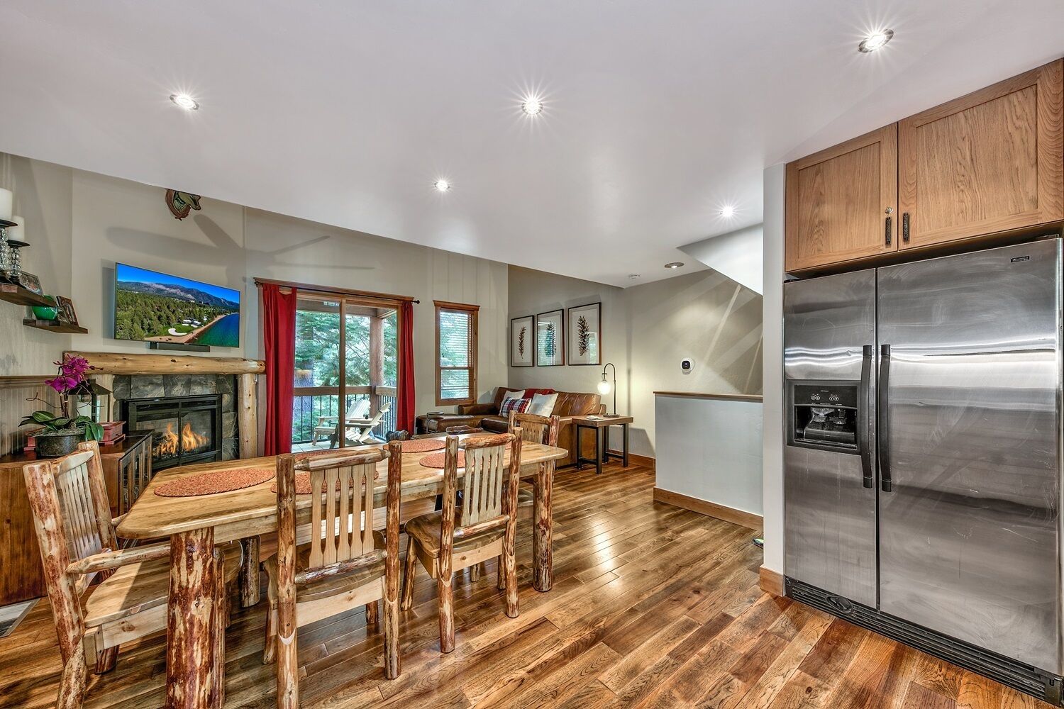 Open living space