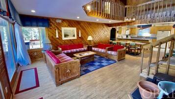 Smart-tv, videospil, bordfodbold, bordtennisbord