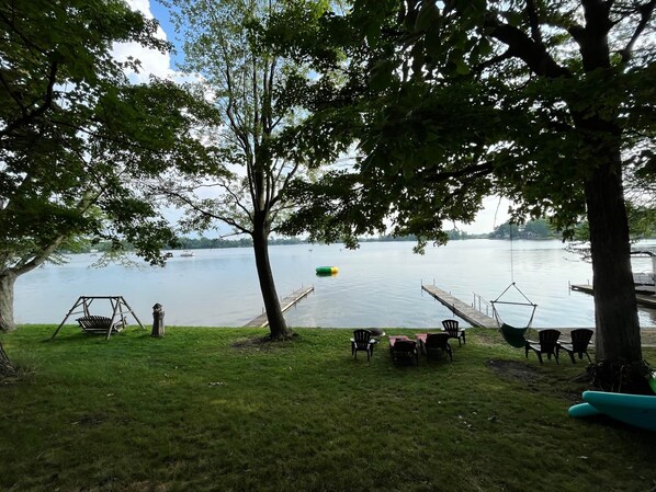 Terrain de l’hébergement 