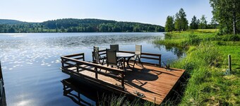 Acogedora casa en åmotfors con cocina