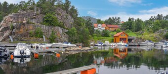 Gorgeous home in Tvedestrand with WiFi
