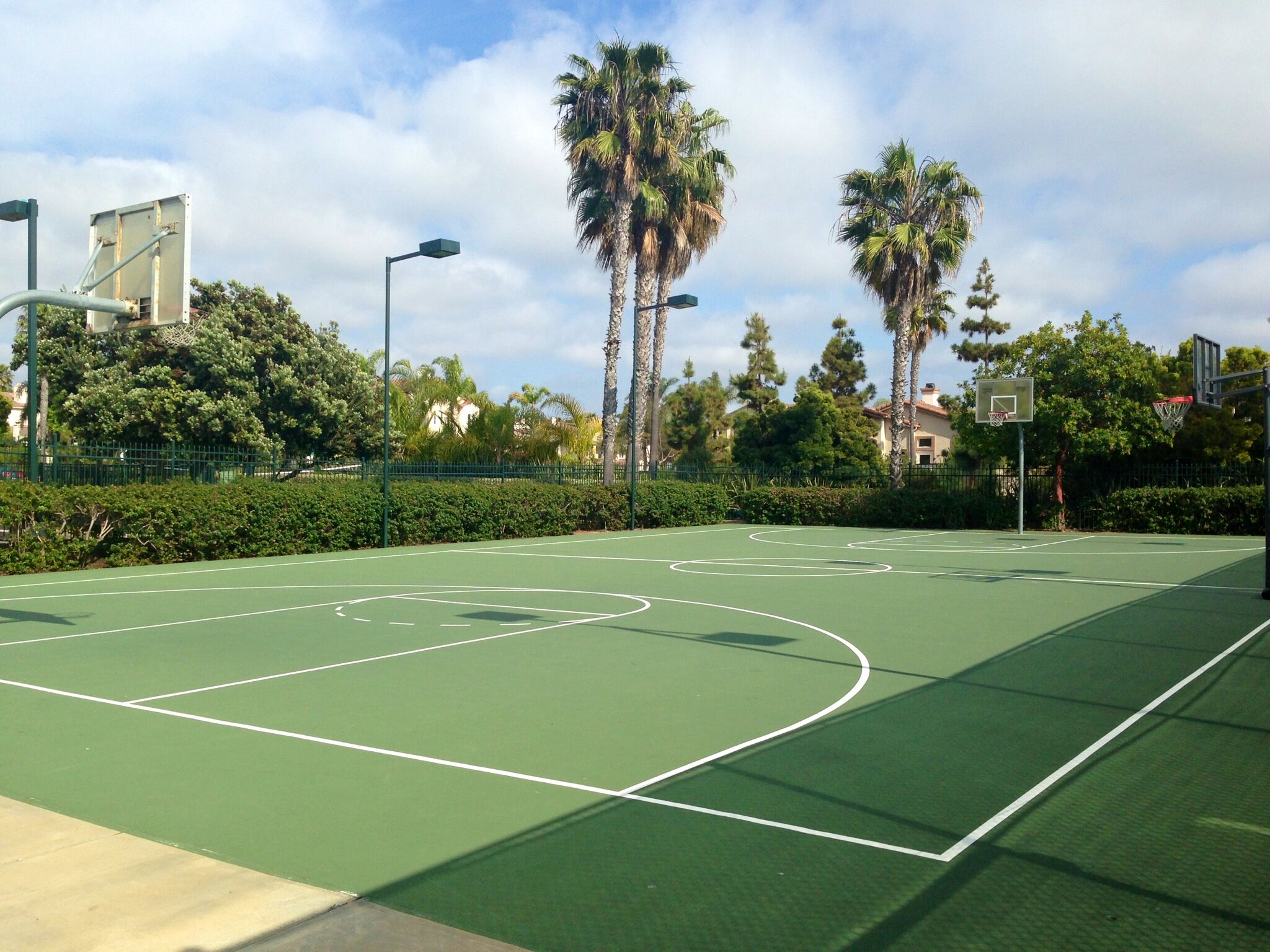 Sports court