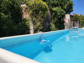 Alberca al aire libre 