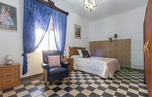 2 slaapkamers, reisbedje, gratis wifi