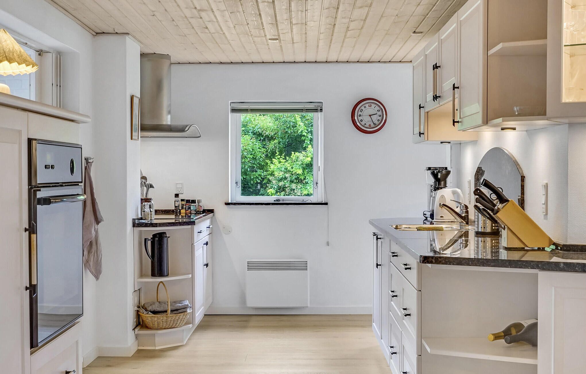 Geladeira, fogão, cooktop, lava-louças