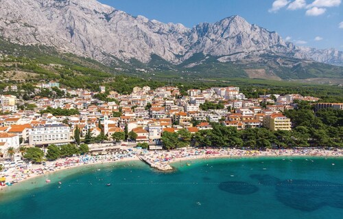 Awesome Home in Baska Voda With Wifi and 0 Bedrooms