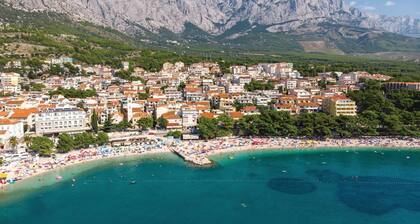 Awesome Home in Baska Voda With Wifi and 0 Bedrooms