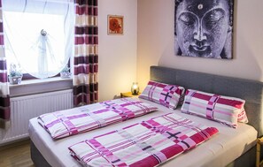 2 chambres, accès au Wi-Fi (inclus)