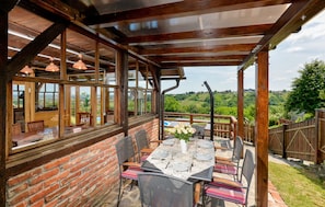 Balcony - Beautiful Home in Sveti Ilija With 2 Bedrooms, Sauna and Outdoor Swimming Pool (Sveti Ilija)