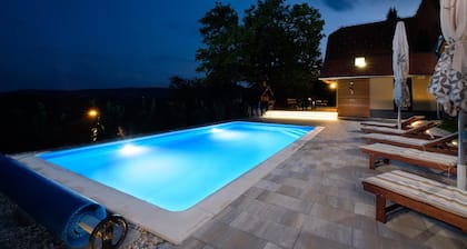 Awesome Home in Bedenica With 3 Bedrooms, Wifi and Heated Swimming Pool