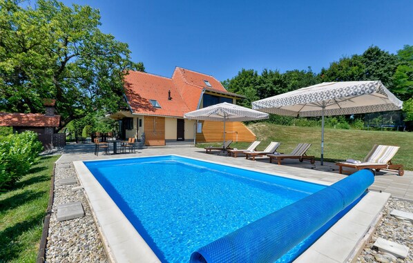 Außenpool, beheizter Pool