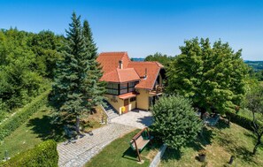 Ferienhaus | Außenbereich