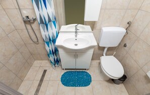 Appartement | Badkamer