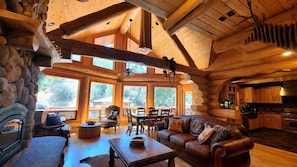 Älytelevisio, takka