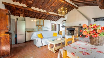 Kamin, Tischtennisplatte