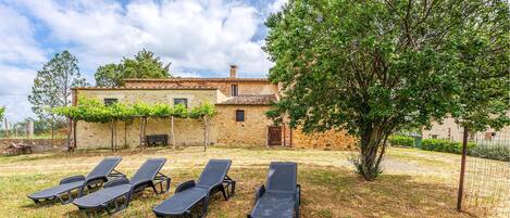 Àrea exterior de l'allotjament