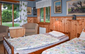 1 chambre, Wi-Fi, literie fournie