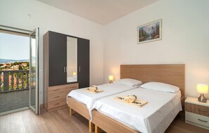 2 chambres, accès au Wi-Fi (inclus), literie fournie