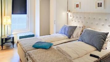 2 sovrum, strykjÀrn/strykbrÀda, gratis wi-fi och sÀngklÀder