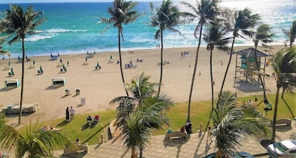 THE ONE! NEWLY RENOVATED GROUNDFLOOR BEACH/OCEAN FRONT CONDO with private deck!