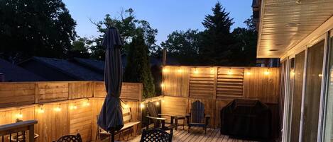 Servei de restauració a l'aire lliure