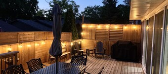 Dee & Lee Cottage in Grand Bend