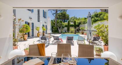 Villa in Cap d’Antibes, near beaches