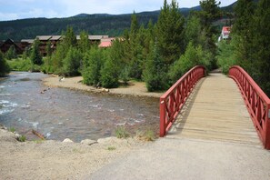 開放式客房, 1 張加大雙人床和 1 張沙發床, 山景 (Slopeside 2770) | 外觀