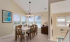 Dining - Coastal Cottage, heated private pool & hot tub, resort community (Corolla)