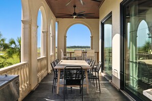 Restaurante al aire libre