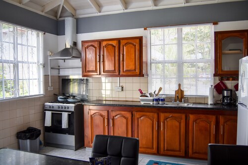 Luxury Green Castle Apartment#2 in Roseau