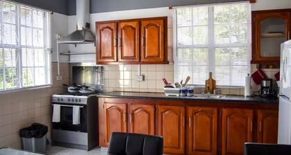 Luxury Green Castle Apartment#2 in Roseau