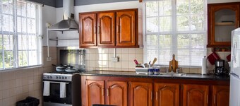 Luxury Green Castle Apartment#2 in Roseau