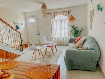 Casa Blanca / Centro - pet-friendly - WiFi 30 mb @todosancris