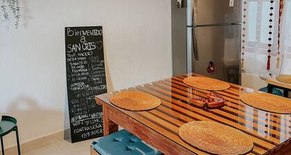 Casa Blanca / Centro - pet-friendly - WiFi 30 mb @todosancris